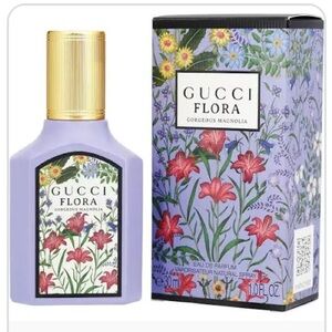 Gucci Flora Gorgeous Magnolia Purple Bottle